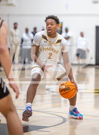 Thumbnail 3 in Francis Parker vs. Victory Christian Academy  (Battle At The Bay) photogallery.