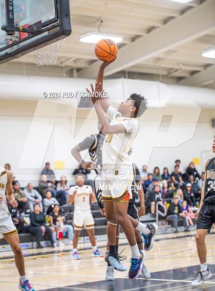 Thumbnail 3 in Francis Parker vs. Victory Christian Academy  (Battle At The Bay) photogallery.