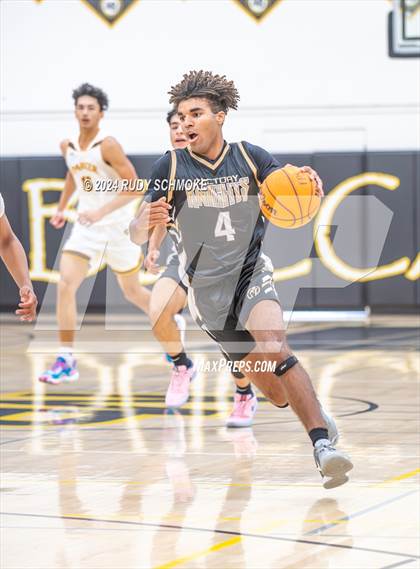 Thumbnail 1 in Francis Parker vs. Victory Christian Academy  (Battle At The Bay) photogallery.