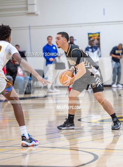 Thumbnail 3 in Francis Parker vs. Victory Christian Academy  (Battle At The Bay) photogallery.