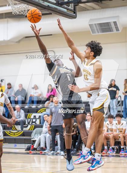 Thumbnail 3 in Francis Parker vs. Victory Christian Academy  (Battle At The Bay) photogallery.
