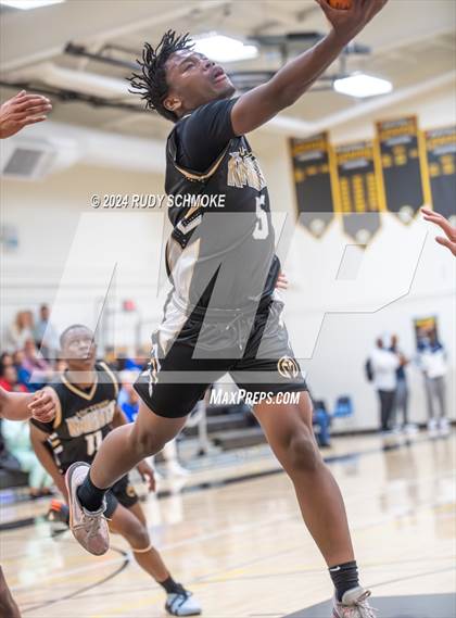 Thumbnail 1 in Francis Parker vs. Victory Christian Academy  (Battle At The Bay) photogallery.