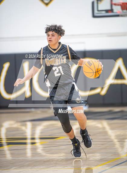 Thumbnail 1 in Francis Parker vs. Victory Christian Academy  (Battle At The Bay) photogallery.