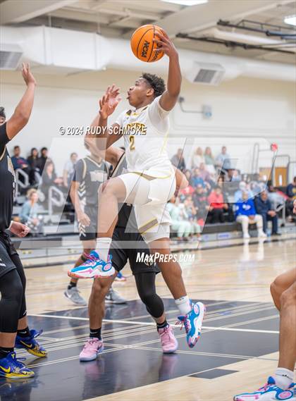 Thumbnail 3 in Francis Parker vs. Victory Christian Academy  (Battle At The Bay) photogallery.