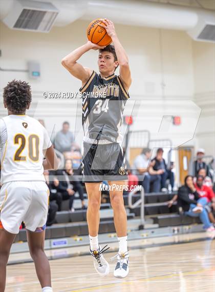 Thumbnail 1 in Francis Parker vs. Victory Christian Academy  (Battle At The Bay) photogallery.