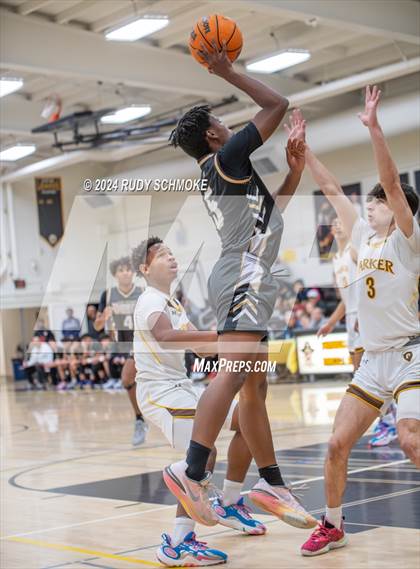 Thumbnail 3 in Francis Parker vs. Victory Christian Academy  (Battle At The Bay) photogallery.