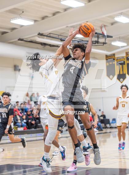 Thumbnail 3 in Francis Parker vs. Victory Christian Academy  (Battle At The Bay) photogallery.