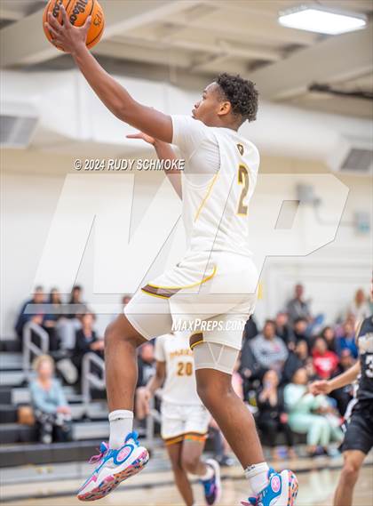 Thumbnail 2 in Francis Parker vs. Victory Christian Academy  (Battle At The Bay) photogallery.