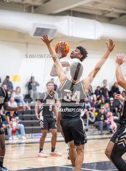 Thumbnail 3 in Francis Parker vs. Victory Christian Academy  (Battle At The Bay) photogallery.