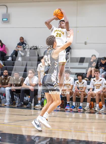Thumbnail 3 in Francis Parker vs. Victory Christian Academy  (Battle At The Bay) photogallery.