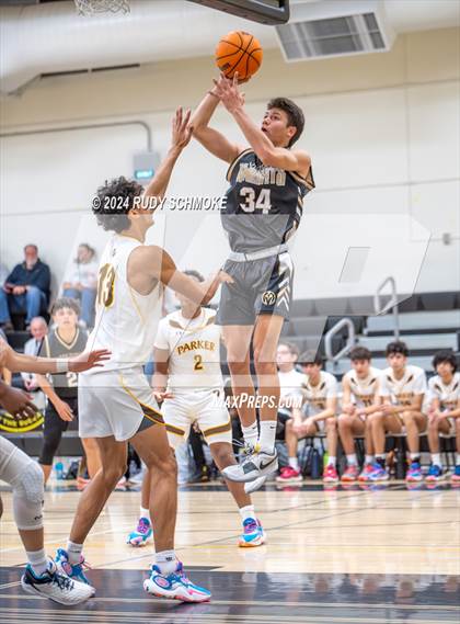 Thumbnail 3 in Francis Parker vs. Victory Christian Academy  (Battle At The Bay) photogallery.