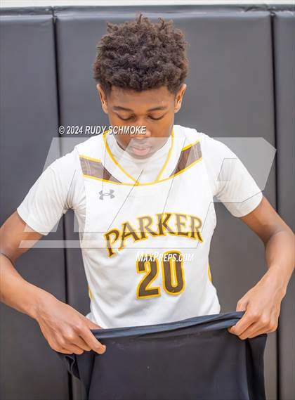Thumbnail 2 in Francis Parker vs. Victory Christian Academy  (Battle At The Bay) photogallery.