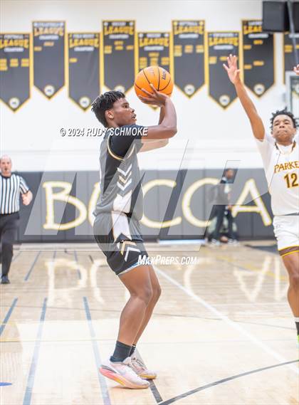 Thumbnail 2 in Francis Parker vs. Victory Christian Academy  (Battle At The Bay) photogallery.