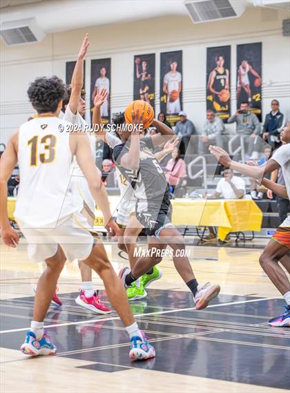 Thumbnail 1 in Francis Parker vs. Victory Christian Academy  (Battle At The Bay) photogallery.