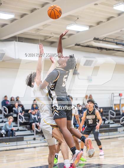Thumbnail 2 in Francis Parker vs. Victory Christian Academy  (Battle At The Bay) photogallery.