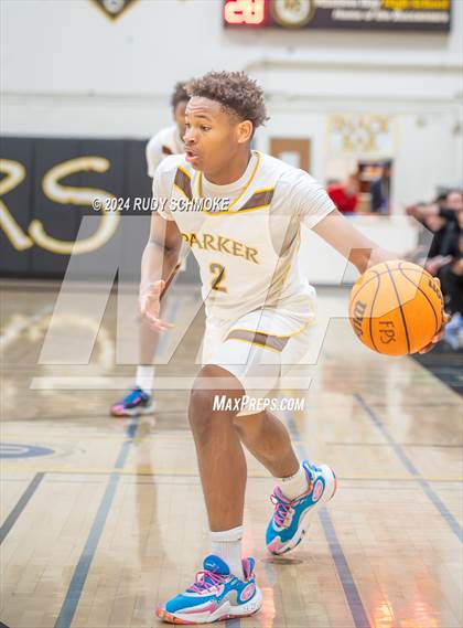 Thumbnail 3 in Francis Parker vs. Victory Christian Academy  (Battle At The Bay) photogallery.