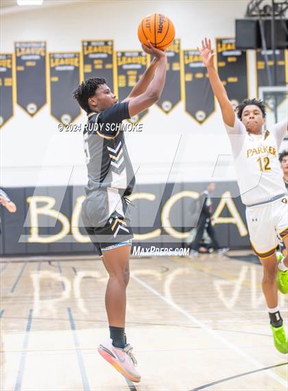 Thumbnail 3 in Francis Parker vs. Victory Christian Academy  (Battle At The Bay) photogallery.