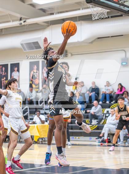 Thumbnail 1 in Francis Parker vs. Victory Christian Academy  (Battle At The Bay) photogallery.