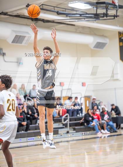 Thumbnail 3 in Francis Parker vs. Victory Christian Academy  (Battle At The Bay) photogallery.