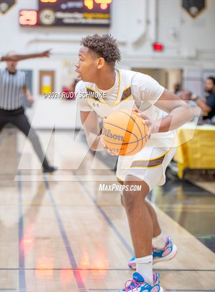 Thumbnail 2 in Francis Parker vs. Victory Christian Academy  (Battle At The Bay) photogallery.