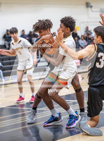 Thumbnail 2 in Francis Parker vs. Victory Christian Academy  (Battle At The Bay) photogallery.