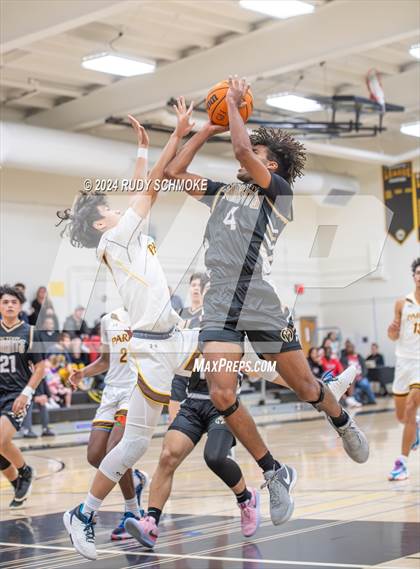 Thumbnail 2 in Francis Parker vs. Victory Christian Academy  (Battle At The Bay) photogallery.