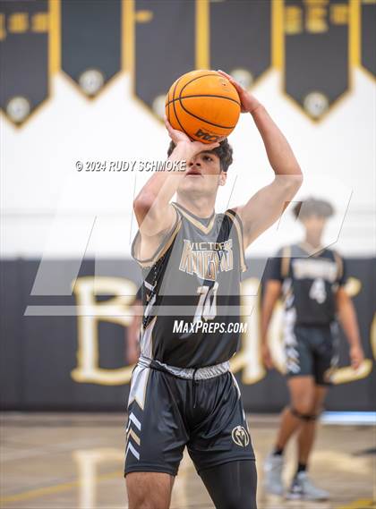 Thumbnail 3 in Francis Parker vs. Victory Christian Academy  (Battle At The Bay) photogallery.