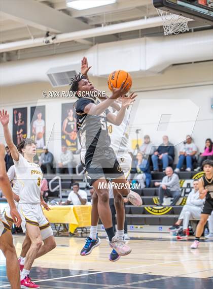 Thumbnail 3 in Francis Parker vs. Victory Christian Academy  (Battle At The Bay) photogallery.
