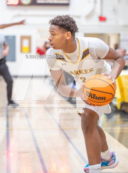 Thumbnail 1 in Francis Parker vs. Victory Christian Academy  (Battle At The Bay) photogallery.