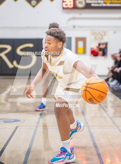 Thumbnail 1 in Francis Parker vs. Victory Christian Academy  (Battle At The Bay) photogallery.
