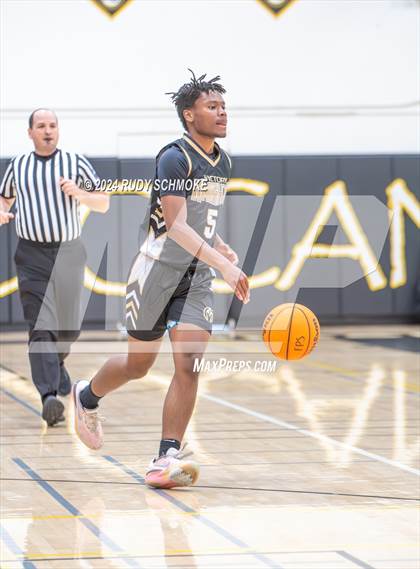 Thumbnail 2 in Francis Parker vs. Victory Christian Academy  (Battle At The Bay) photogallery.