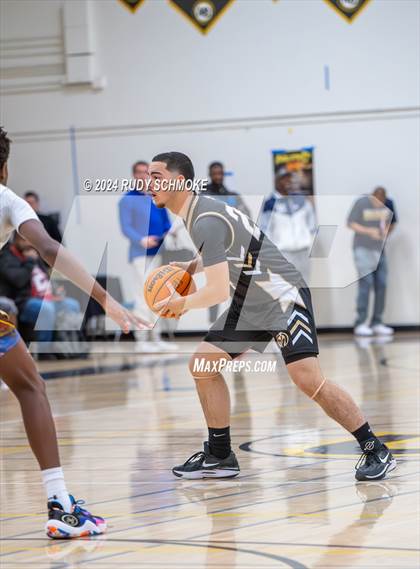 Thumbnail 1 in Francis Parker vs. Victory Christian Academy  (Battle At The Bay) photogallery.