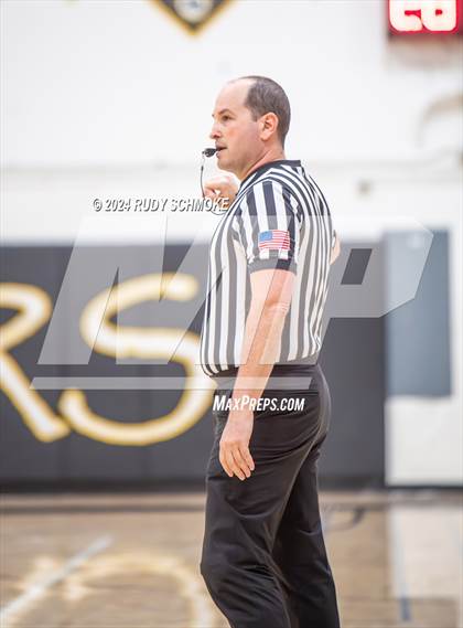 Thumbnail 2 in Francis Parker vs. Victory Christian Academy  (Battle At The Bay) photogallery.
