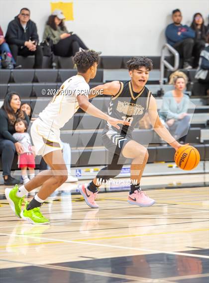 Thumbnail 2 in Francis Parker vs. Victory Christian Academy  (Battle At The Bay) photogallery.