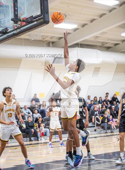 Thumbnail 1 in Francis Parker vs. Victory Christian Academy  (Battle At The Bay) photogallery.