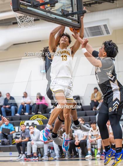 Thumbnail 3 in Francis Parker vs. Victory Christian Academy  (Battle At The Bay) photogallery.