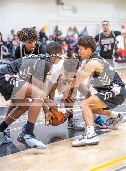 Thumbnail 3 in Francis Parker vs. Victory Christian Academy  (Battle At The Bay) photogallery.