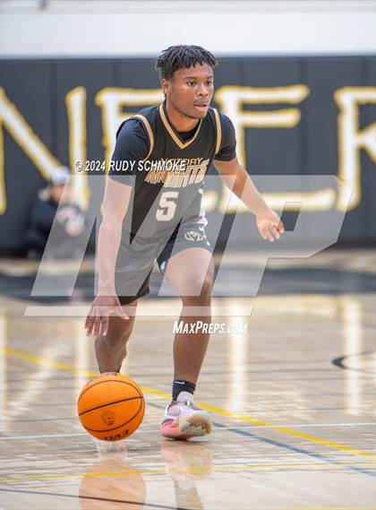 Thumbnail 1 in Francis Parker vs. Victory Christian Academy  (Battle At The Bay) photogallery.