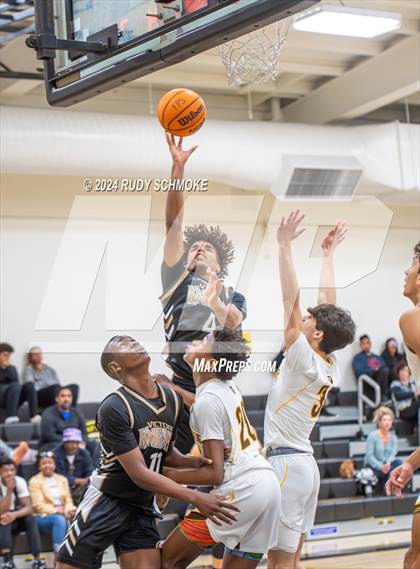 Thumbnail 1 in Francis Parker vs. Victory Christian Academy  (Battle At The Bay) photogallery.
