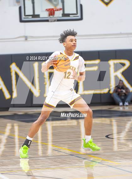 Thumbnail 2 in Francis Parker vs. Victory Christian Academy  (Battle At The Bay) photogallery.