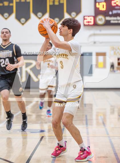 Thumbnail 2 in Francis Parker vs. Victory Christian Academy  (Battle At The Bay) photogallery.