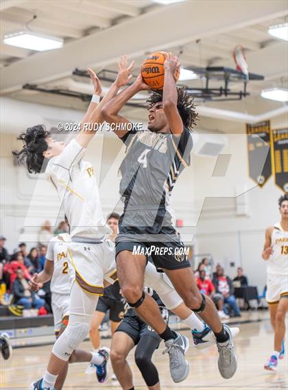 Thumbnail 1 in Francis Parker vs. Victory Christian Academy  (Battle At The Bay) photogallery.