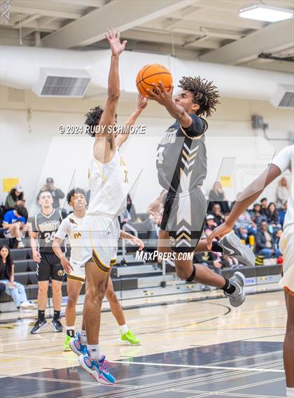 Thumbnail 2 in Francis Parker vs. Victory Christian Academy  (Battle At The Bay) photogallery.