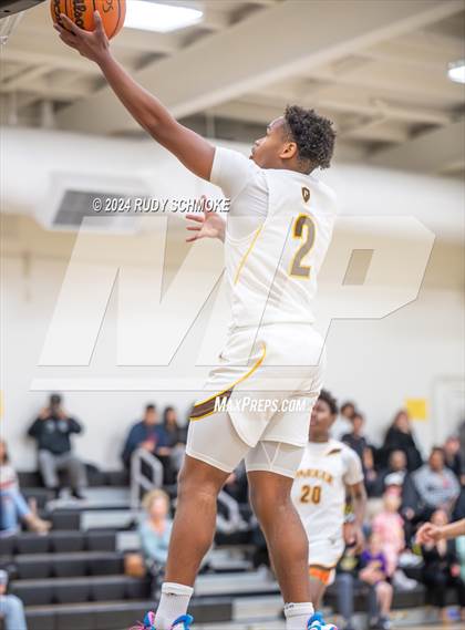 Thumbnail 3 in Francis Parker vs. Victory Christian Academy  (Battle At The Bay) photogallery.