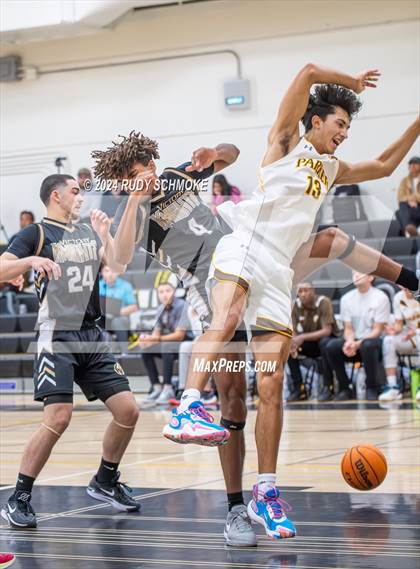 Thumbnail 1 in Francis Parker vs. Victory Christian Academy  (Battle At The Bay) photogallery.