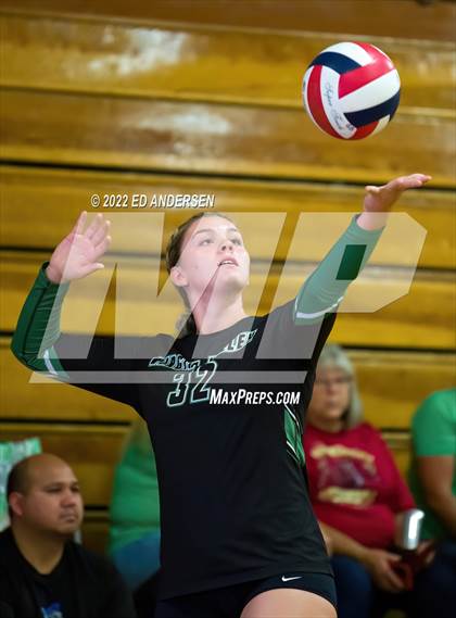 Thumbnail 3 in Virgin Valley vs Carson (Yerington Tournament) photogallery.