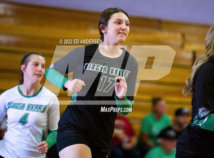 Thumbnail 3 in Virgin Valley vs Carson (Yerington Tournament) photogallery.