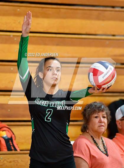 Thumbnail 2 in Virgin Valley vs Carson (Yerington Tournament) photogallery.