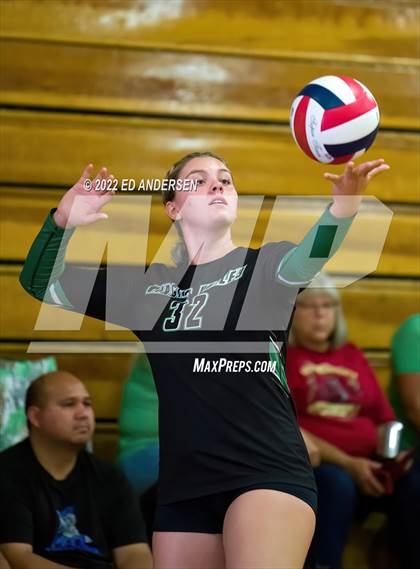 Thumbnail 2 in Virgin Valley vs Carson (Yerington Tournament) photogallery.