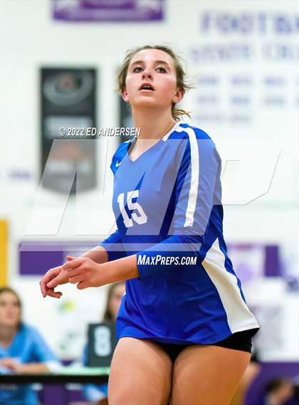Thumbnail 3 in Virgin Valley vs Carson (Yerington Tournament) photogallery.
